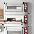 Avantco DPO-3S Triple Deck Pizza/Bakery Oven with Three Independent Chambers; 3 1700W 120V 177DPO3S